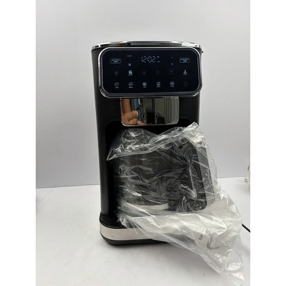 Gevi 12 Cup Programmable Drip Coffee Maker  with Touch Screen, Model DCMAO-READ